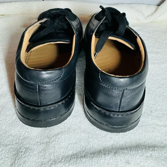 NEW John Varvatos Low Reed Sneakers , Size 9.5 BLACK - Picture 5 of 11